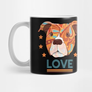 Pitbull Love Mug